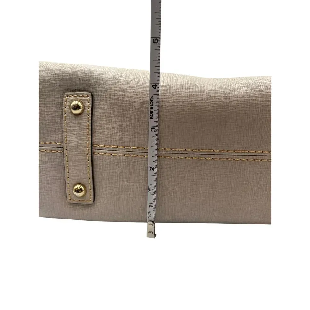 Dooney & Bourke Satchel Crossbody Tote Hand Bag Florentine Amelie Gray